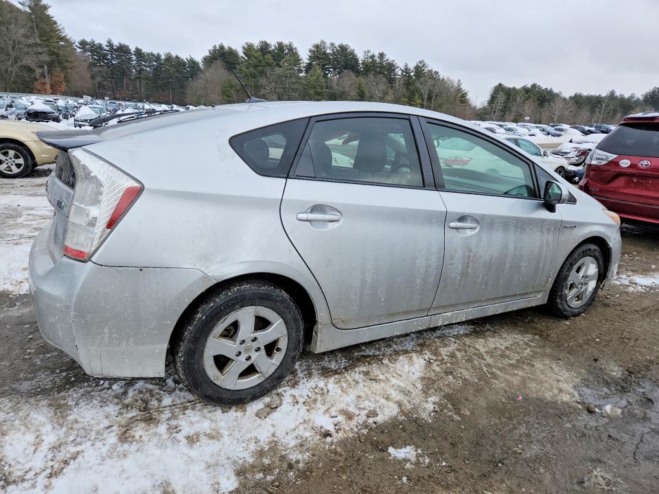 Photo 3 from auction – 2011 TOYOTA PRIUS with VIN JTDKN3DU1B5374163