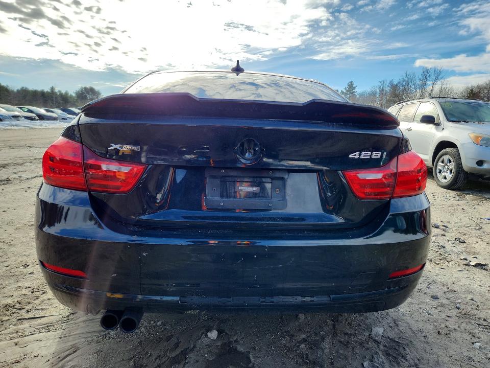 Photo 6 from auction – 2016 BMW 428 with VIN WBA4C9C55GG137020