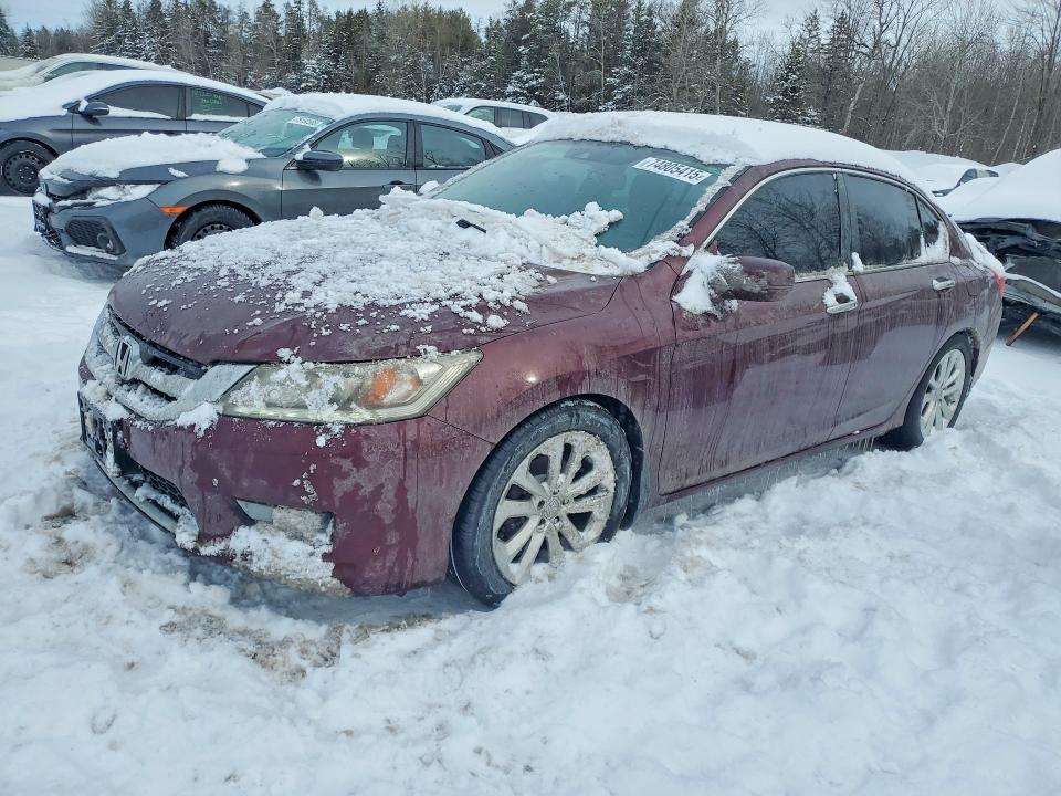 Photo 1 from auction – 2014 HONDA ACCORD with VIN 1HGCR2F97EA810572