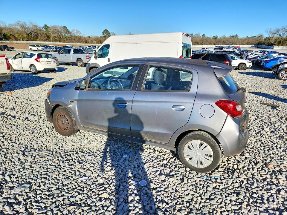 Photo 2 from auction – 2019 MITSUBISHI MIRAGE with VIN ML32A3HJ5KH016058