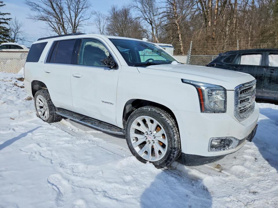 Photo 4 from auction – 2020 GMC YUKON SLT with VIN 1GKS2BKC3LR182934