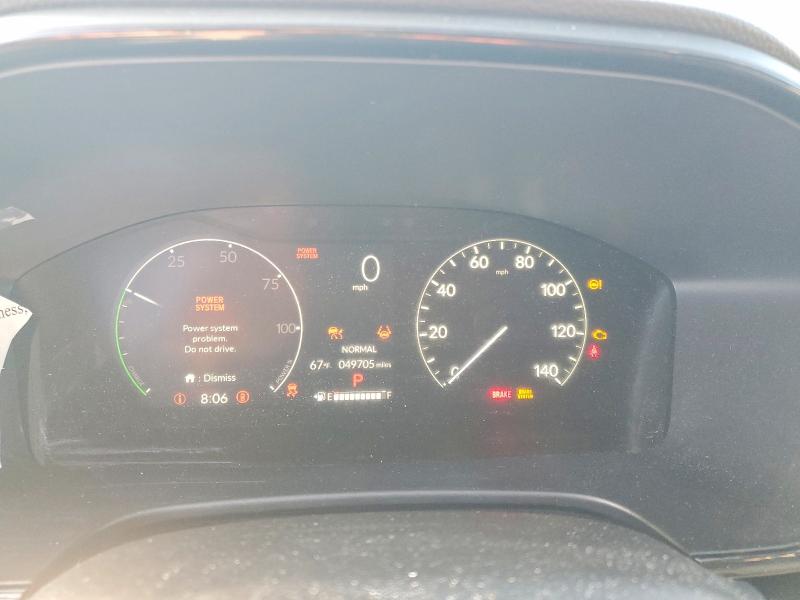 Photo 9 from auction – 2024 HONDA CR-V SPORT with VIN 7FARS6H90RE017763