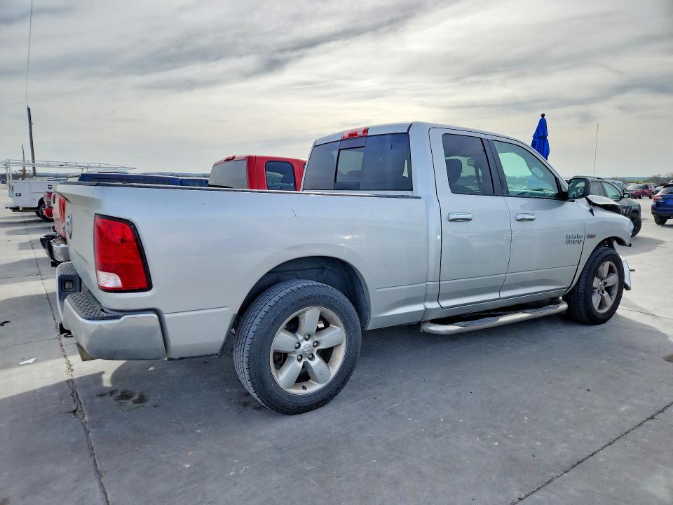 Photo 3 from auction – 2016 RAM 1500 with VIN 1C6RR6GT9GS221098