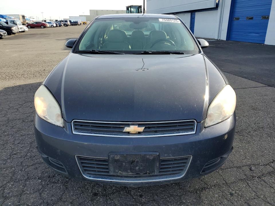 Photo 5 from auction – 2009 CHEVROLET IMPALA 2LT with VIN 2G1WC57M791316674