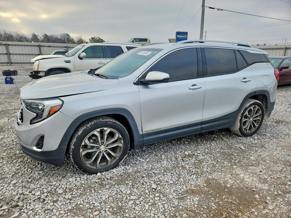 Photo 1 from auction – 2019 GMC TERRAIN with VIN 3GKALPEV8KL175177
