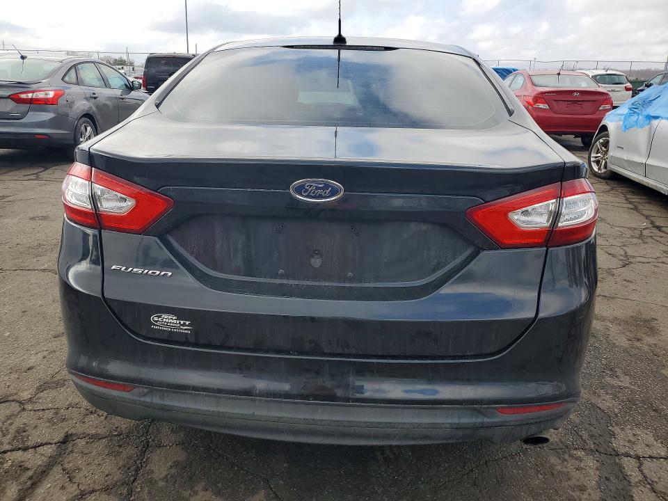 Photo 6 from auction – 2014 FORD FUSION S with VIN 3FA6P0G74ER394060