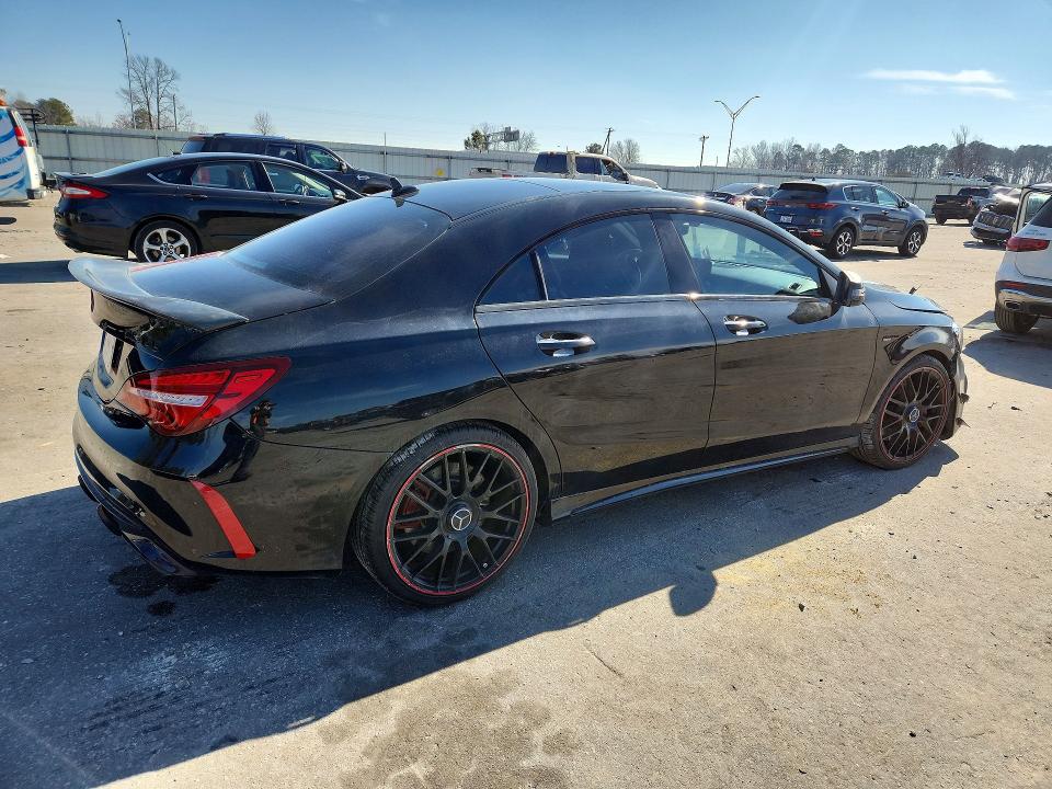 Photo 3 from auction – 2017 MERCEDES-BENZ CLA 45 AMG with VIN WDDSJ5CB2HN424932