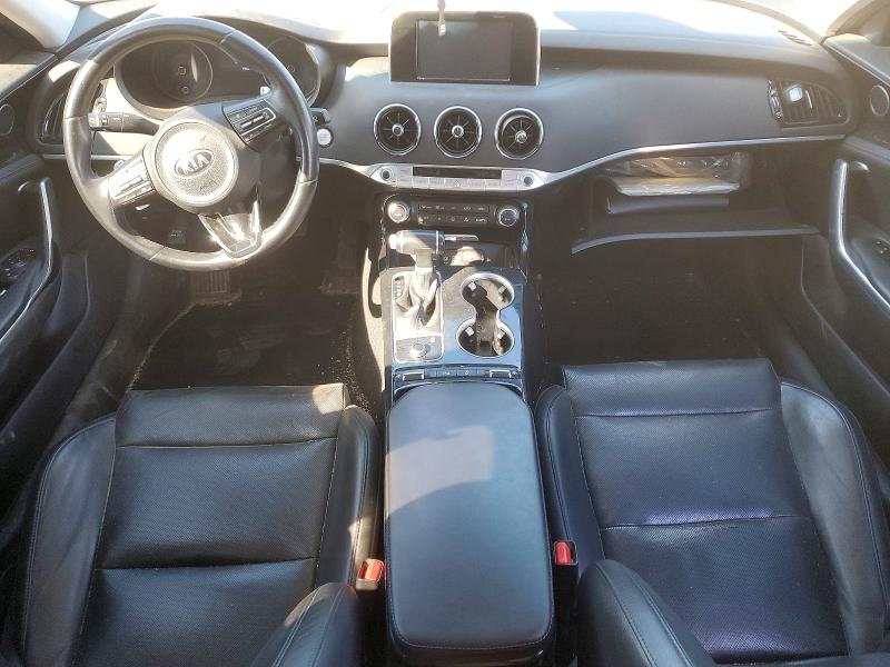 Photo 8 from auction – 2019 KIA STINGER with VIN KNAE15LA5K6046666