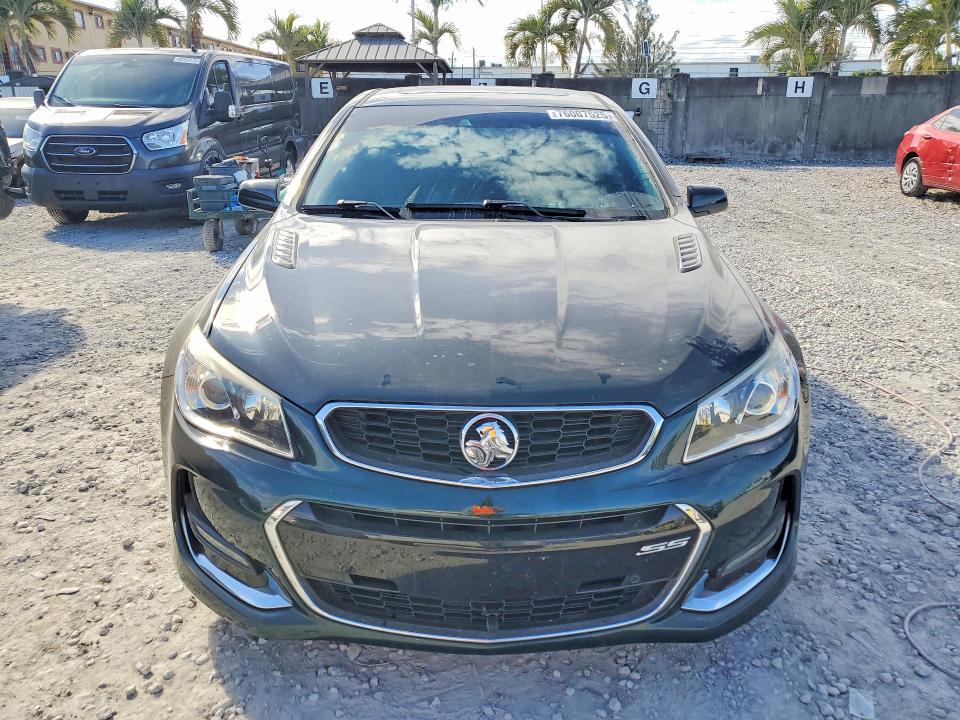 Photo 5 from auction – 2017 CHEVROLET SS with VIN 6G3F25RW3HL306941