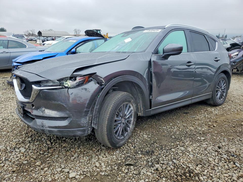 MAZDA CX-5 2020 with VIN JM3KFACM0L0858673 - Photo from auction