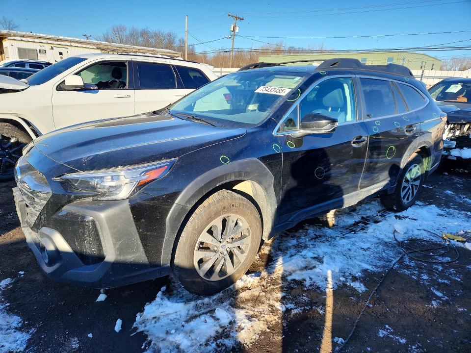 SUBARU OUTBACK PR 2024 with VIN 4S4BTADC4R3125987 - Photo from auction