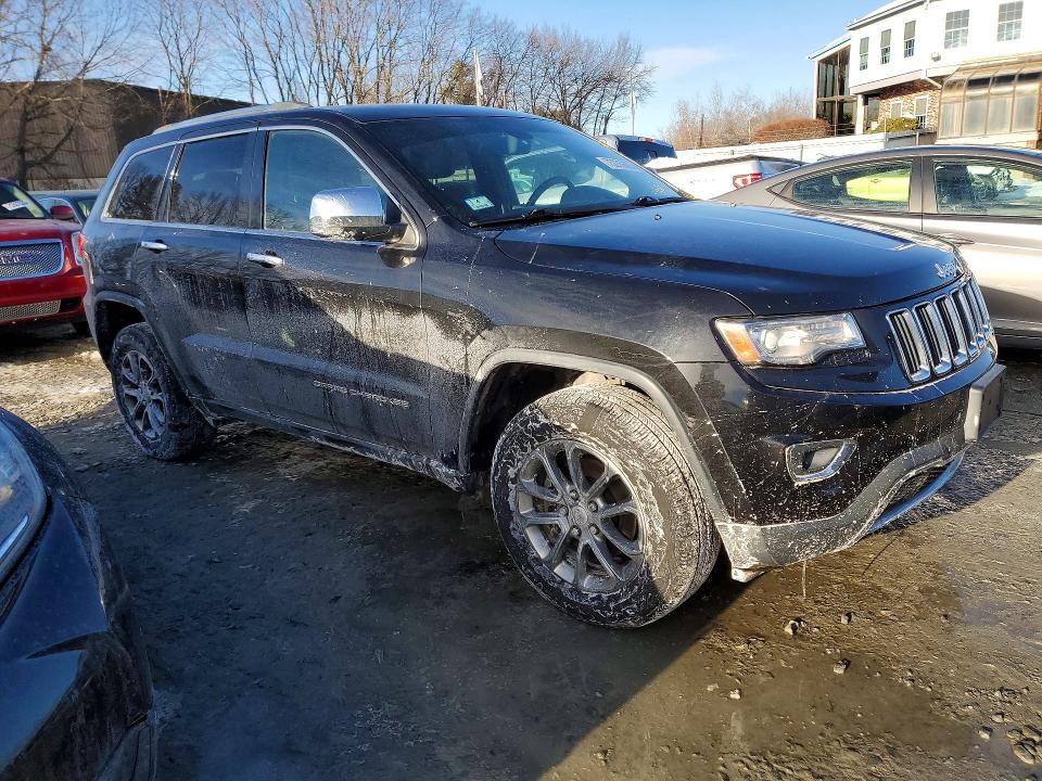 Photo 4 from auction – 2014 JEEP GRAND CHER with VIN 1C4RJFBG0EC159933