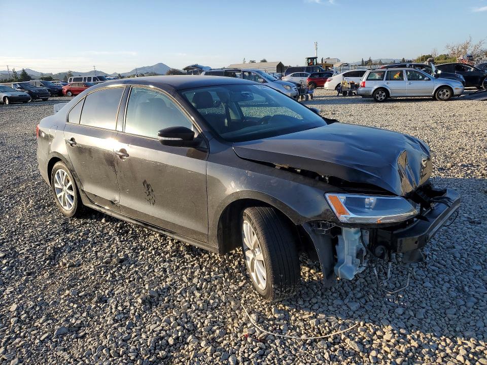 Photo 4 from auction – 2012 VOLKSWAGEN JETTA with VIN 3VWDP7AJ2CM343226