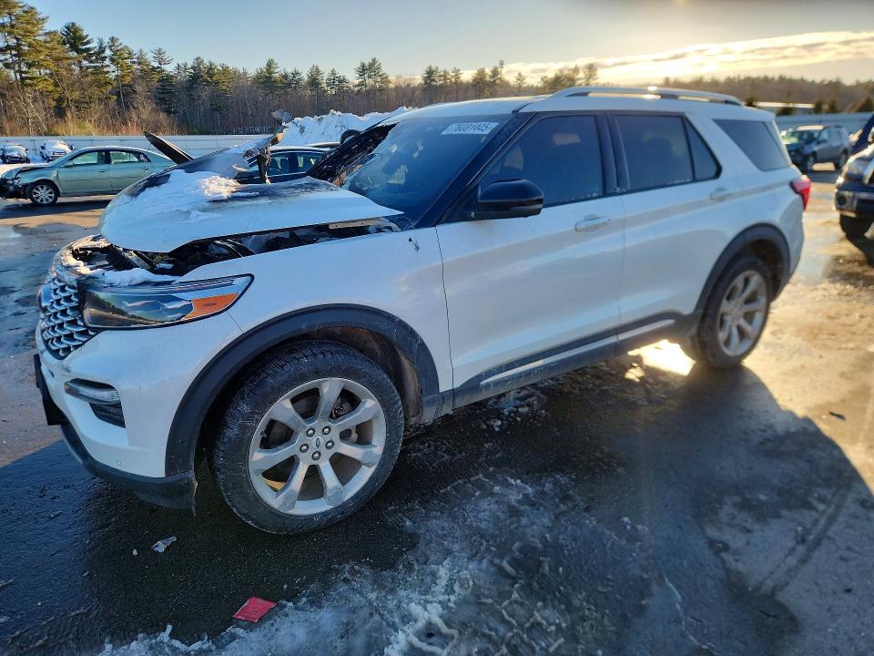 FORD EXPLORER 2020 with VIN 1FM5K8HC3LGA07271 - Photo from auction