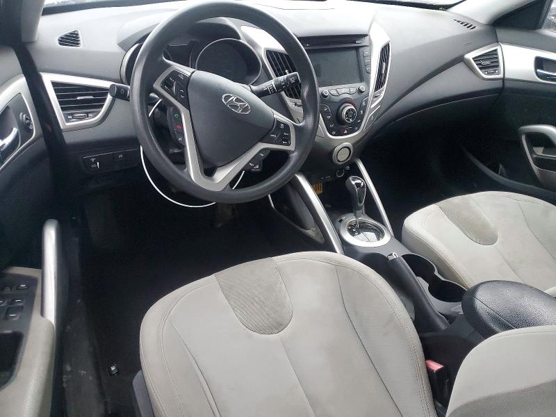 Photo 8 from auction – 2012 HYUNDAI VELOSTER with VIN KMHTC6AD9CU036853