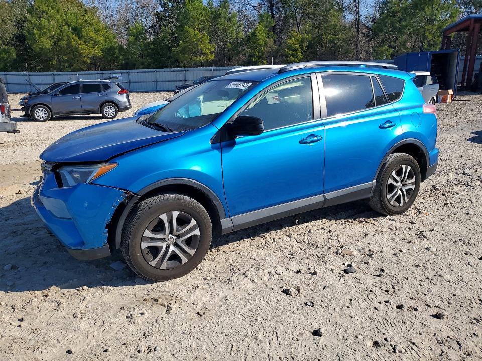TOYOTA RAV4 2017 with VIN JTMZFREV1HJ712599 - Photo from auction