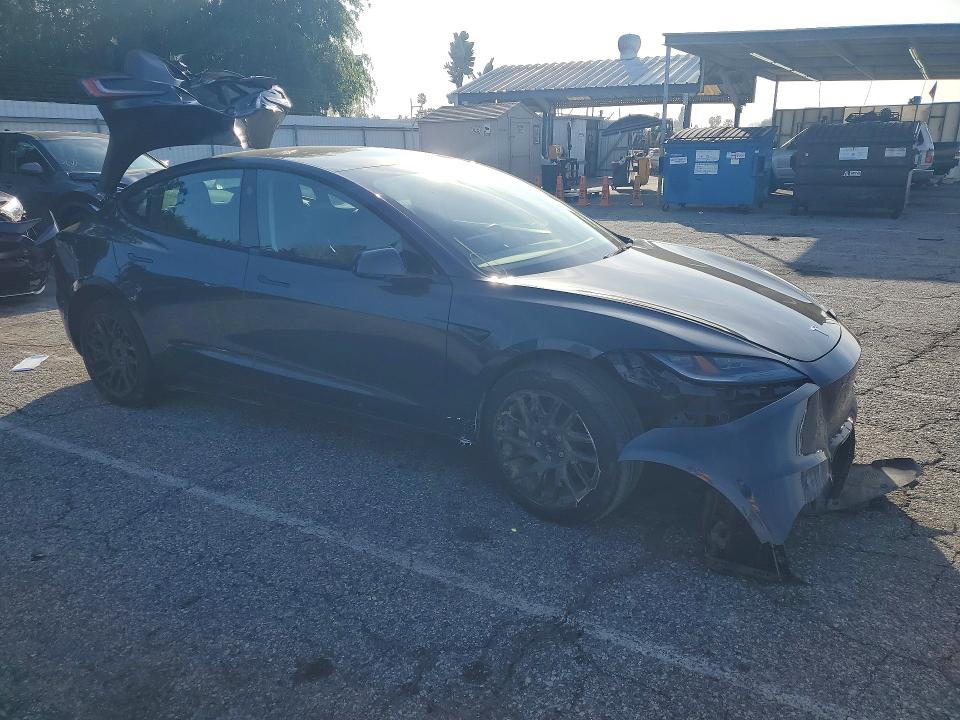 Photo 4 from auction – 2024 TESLA MODEL 3 with VIN 5YJ3E1EAXRF865031