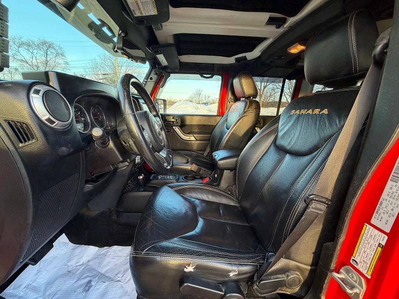 Photo 11 from auction – 2015 JEEP WRANGLER U with VIN 1C4HJWEG9FL543167