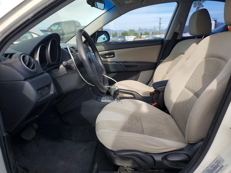 Photo 7 from auction – 2008 MAZDA 3 S with VIN JM1BK324581186452