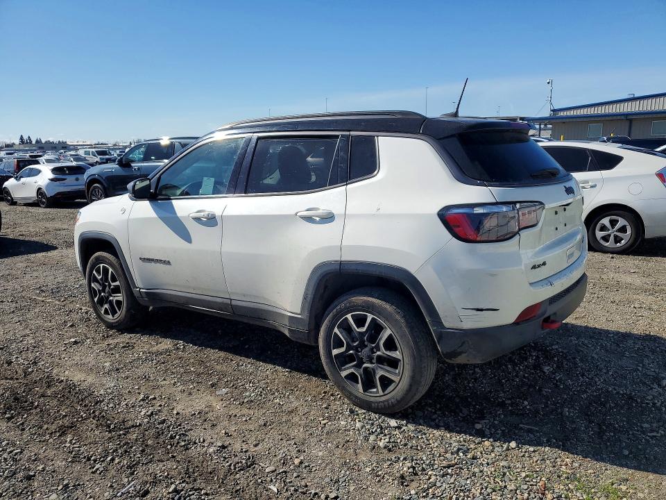 Photo 2 from auction – 2021 JEEP COMPASS with VIN 3C4NJDDBXMT589007