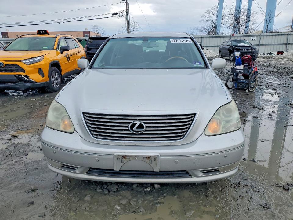Photo 5 from auction – 2005 LEXUS LS with VIN JTHBN36F850177828