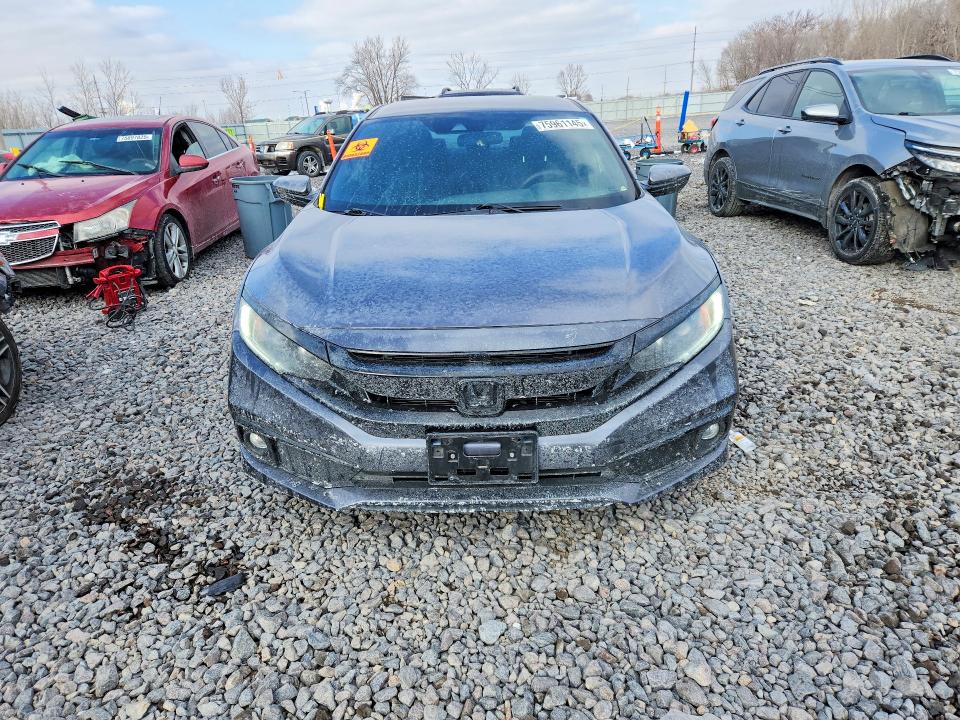 Photo 5 from auction – 2020 HONDA CIVIC SPOR with VIN 19XFC2F87LE023233