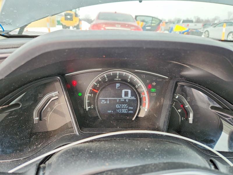 Photo 9 from auction – 2017 HONDA CIVIC LX with VIN 19XFC2F52HE068285