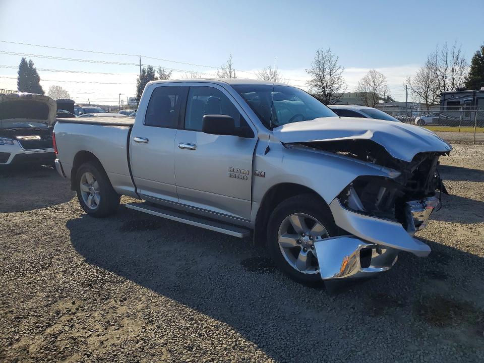 Photo 4 from auction – 2016 RAM 1500 with VIN 1C6RR7GT1GS370014