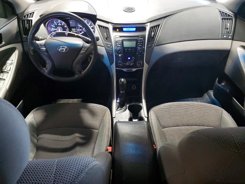 Photo 8 from auction – 2011 HYUNDAI SONATA with VIN 5NPEB4AC9BH178298
