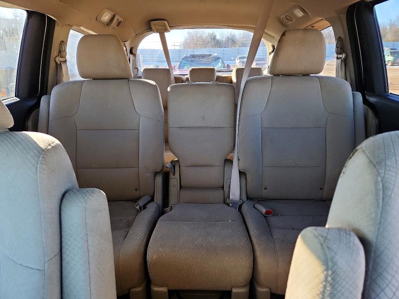 Photo 10 from auction – 2016 HONDA ODYSSEY with VIN 5FNRL5H44GB168478