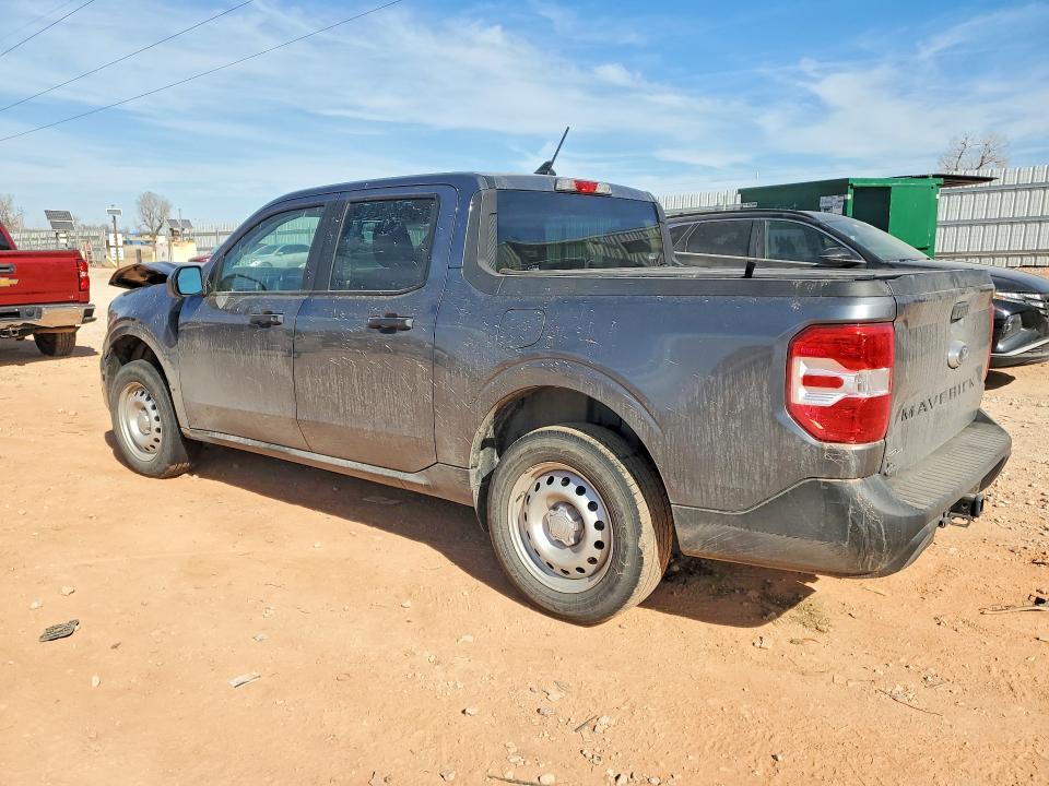 Photo 2 from auction – 2022 FORD MAVERICK with VIN 3FTTW8E34NRA39629