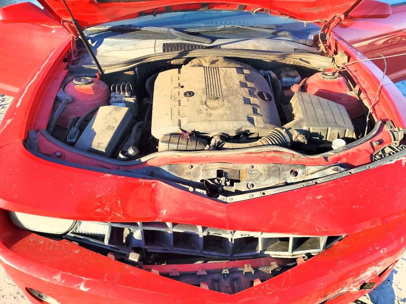 Photo 11 from auction – 2011 CHEVROLET CAMARO with VIN 2G1FB1EDXB9170163