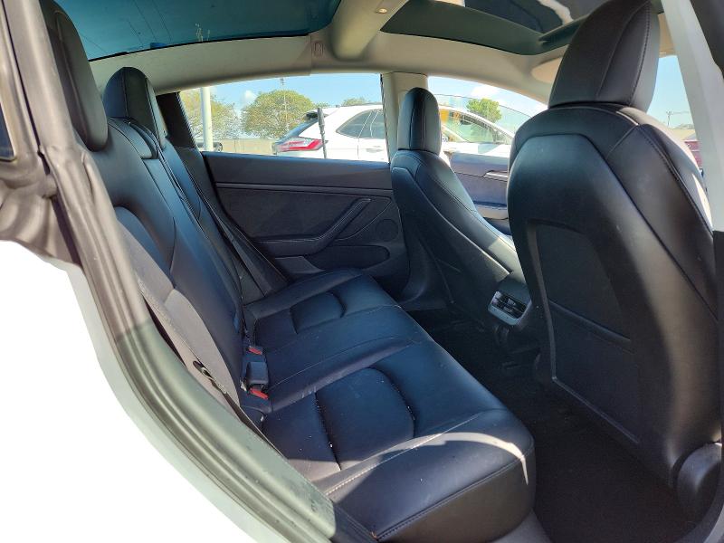 Photo 10 from auction – 2021 TESLA MODEL 3 with VIN 5YJ3E1EA3MF076972