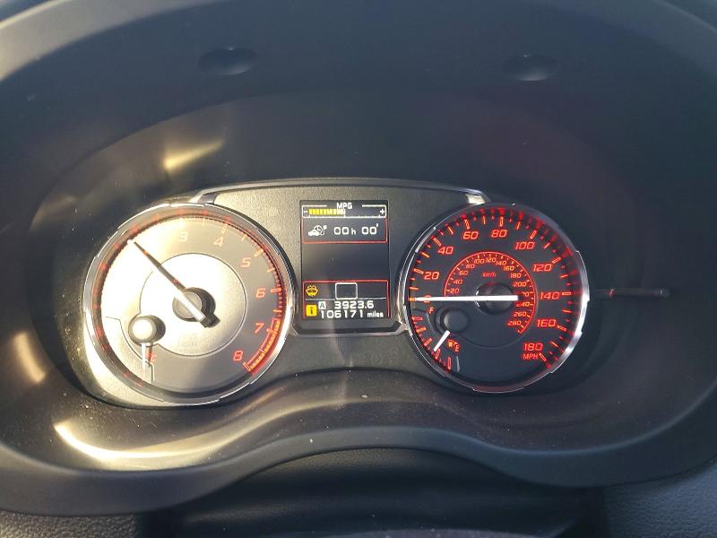 Photo 9 from auction – 2015 SUBARU WRX PREMIU with VIN JF1VA1D61F9812263