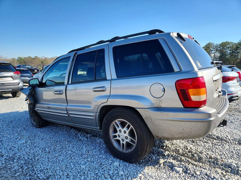 Photo 2 from auction – 2000 JEEP GRAND CHEROKEE with VIN 1J4G258S4YC191051