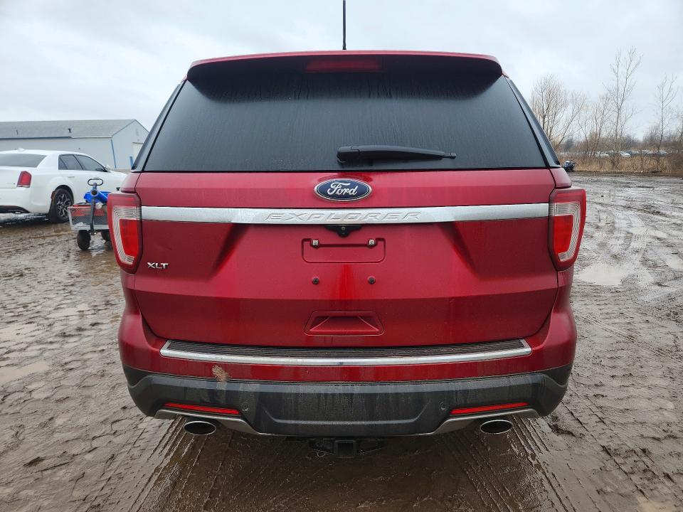 Photo 6 from auction – 2018 FORD EXPLORER with VIN 1FM5K7D80JGC66776