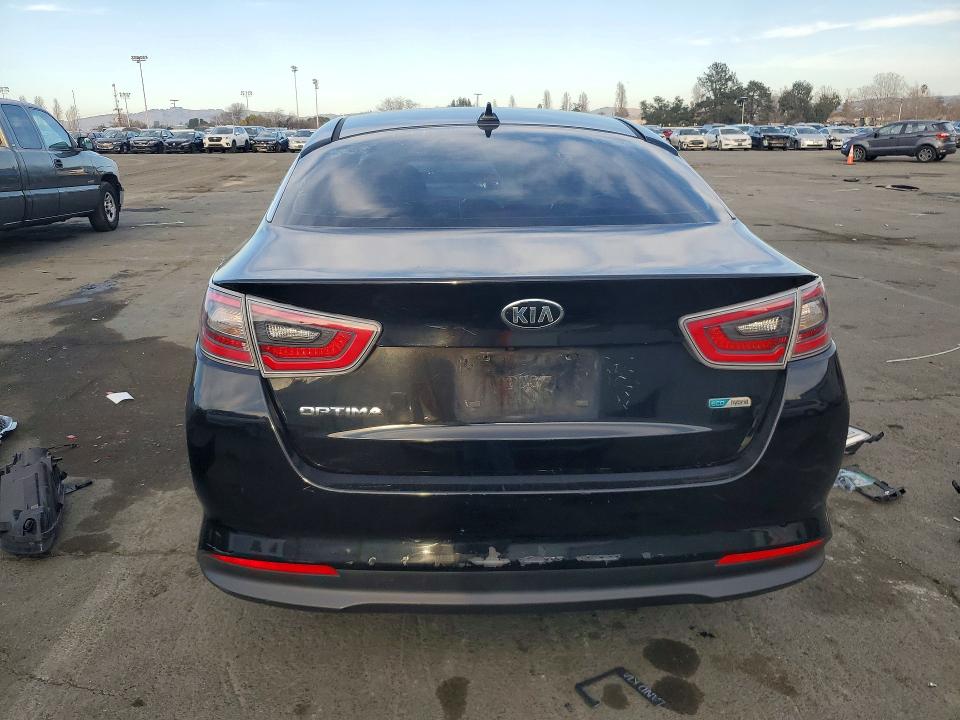 Photo 6 from auction – 2015 KIA OPTIMA HYB with VIN KNAGM4AD3F5084643