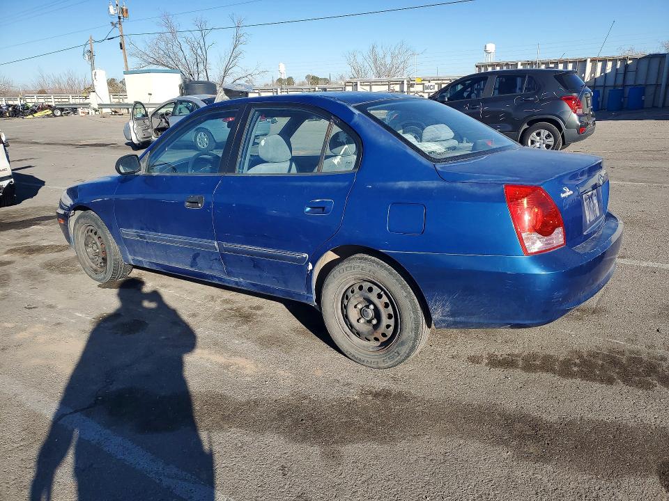 Photo 2 from auction – 2005 HYUNDAI ELANTRA GL with VIN KMHDN46D45U005458