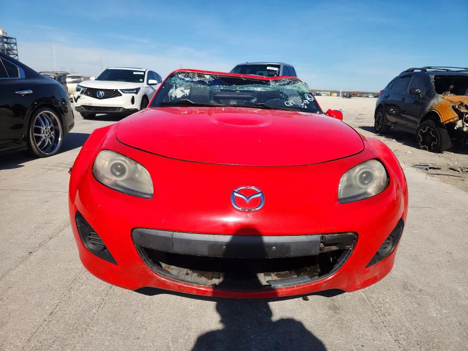 Photo 5 from auction – 2009 MAZDA MX-5 MIATA with VIN JM1NC25F790201574