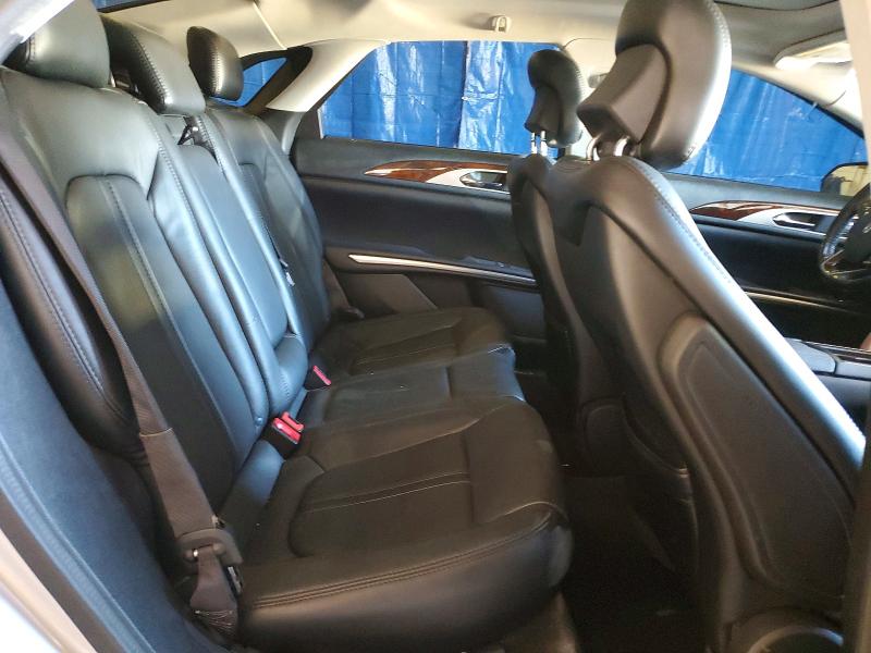 Foto 10 de la subasta – 2016 LINCOLN MKZ con VIN 3LN6L2GK0GR606246
