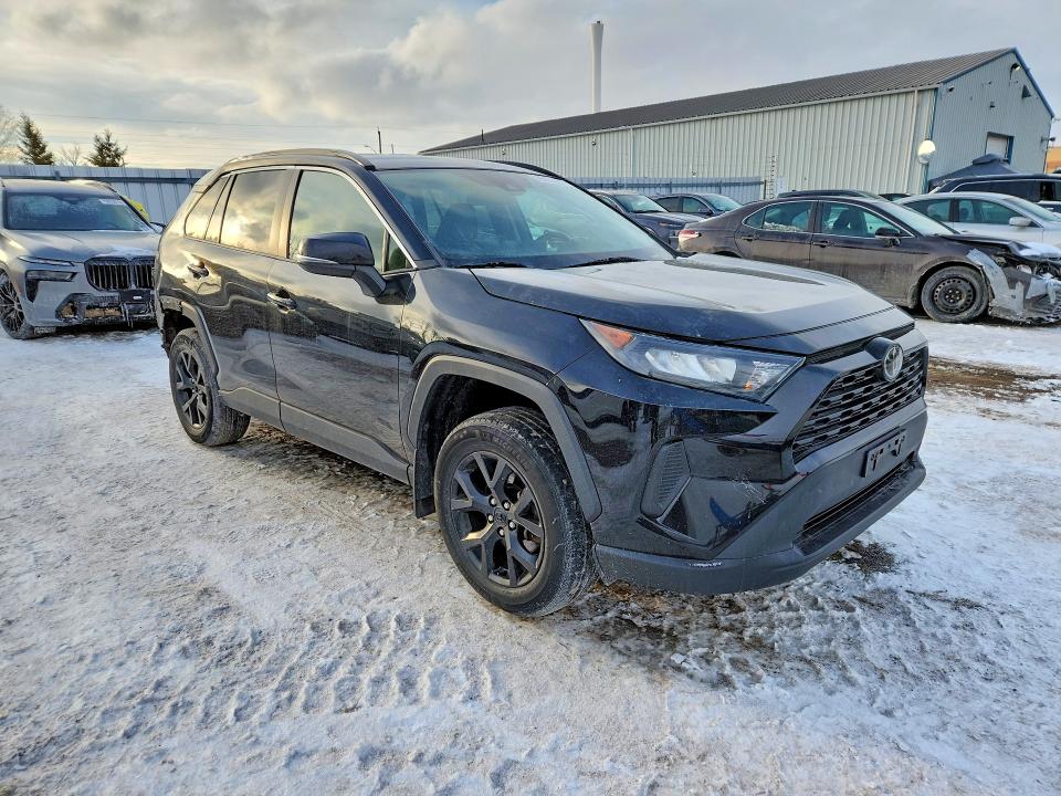 Photo 4 from auction – 2019 TOYOTA RAV4 with VIN 2T3Z1RFV5KW009223