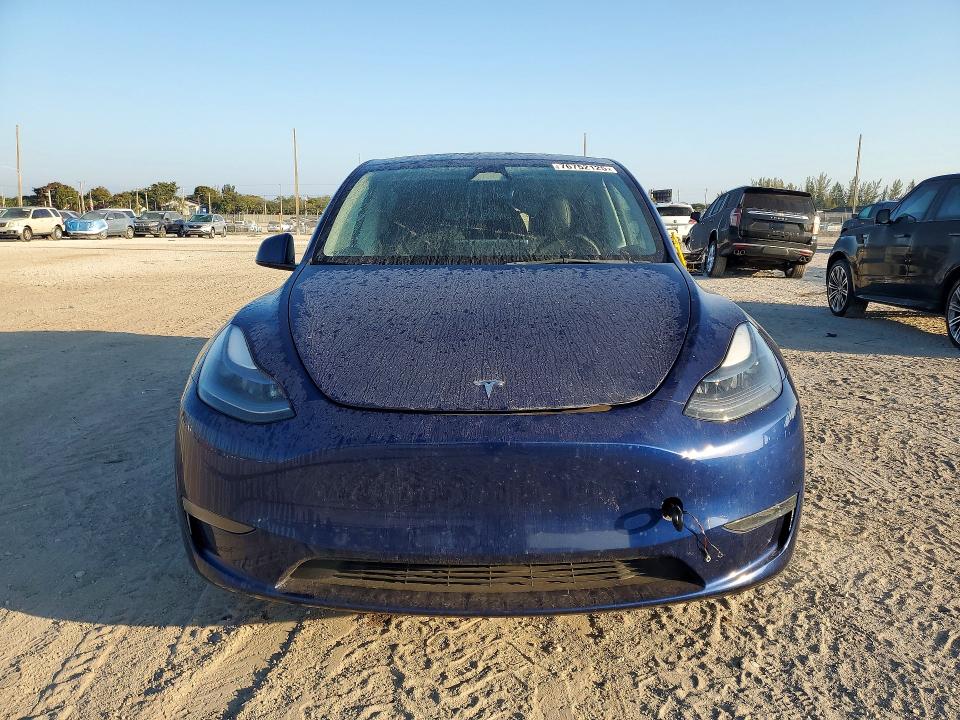 Photo 5 from auction – 2023 TESLA MODEL Y with VIN 7SAYGDEEXPA176365
