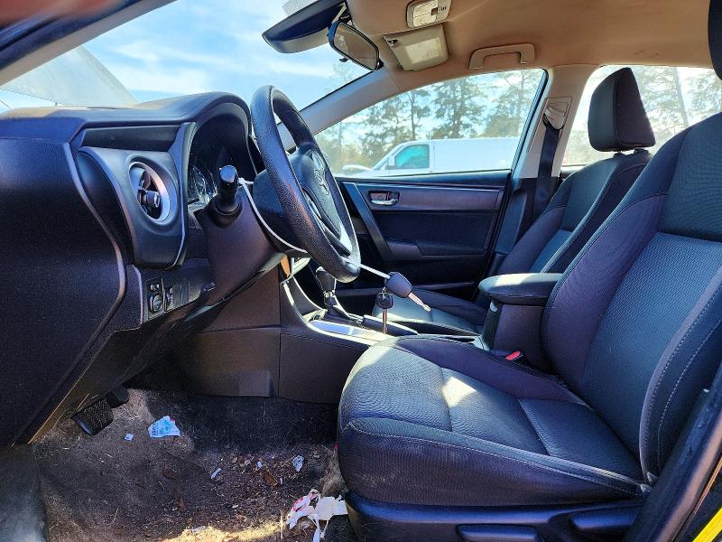 Photo 7 from auction – 2018 TOYOTA COROLLA with VIN 5YFBURHE9JP834440
