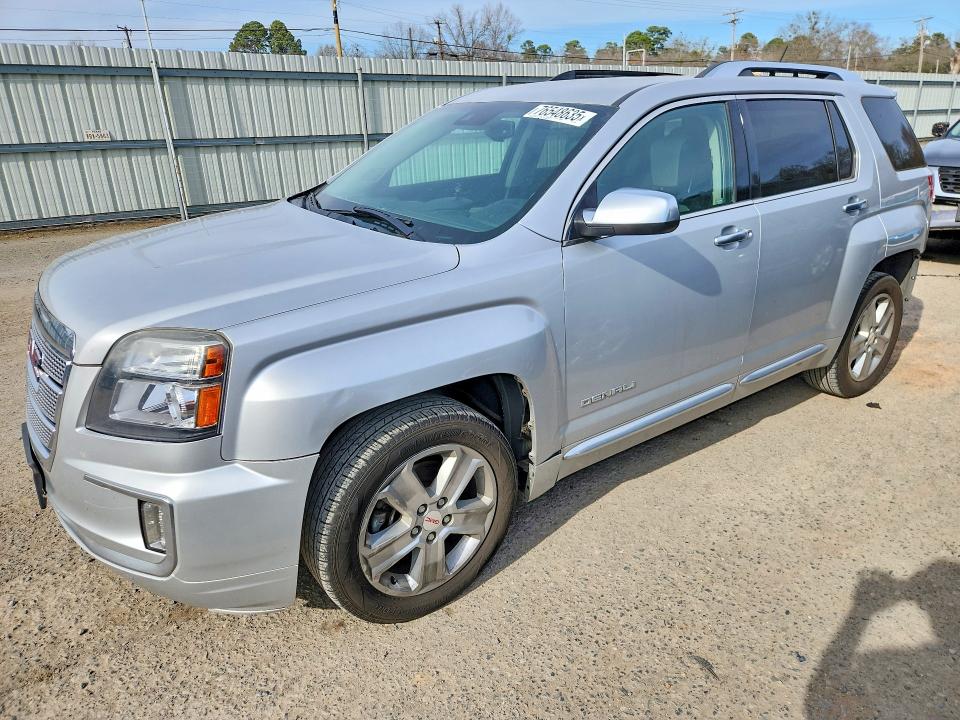 GMC TERRAIN 2017 with VIN 2GKALREK1H6184284 - Photo from auction