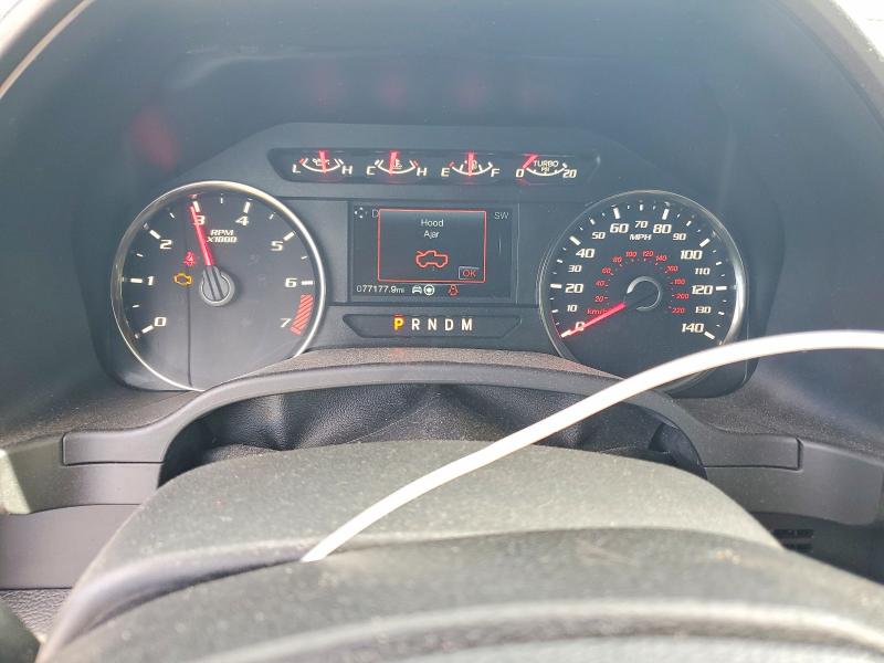 Photo 9 from auction – 2019 FORD F150 with VIN 1FTFW1RG8KFC82936