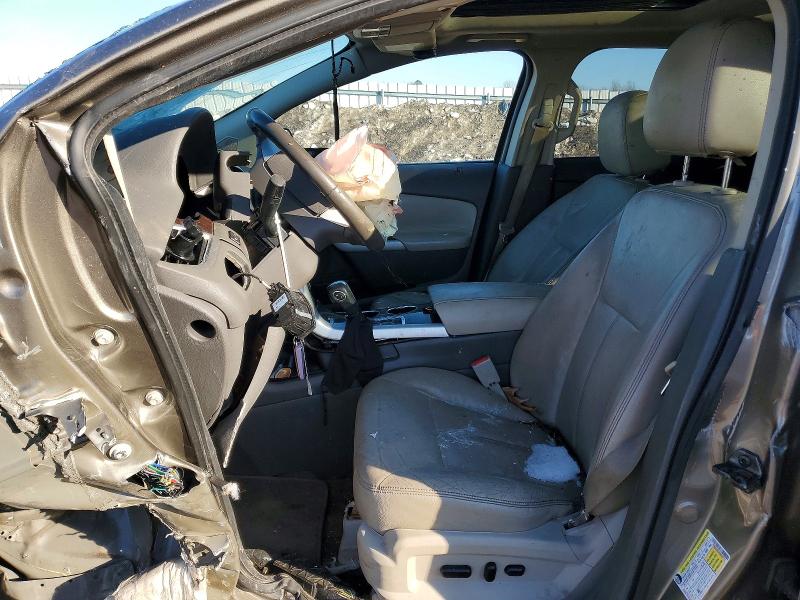 Photo 7 from auction – 2013 FORD EDGE LIMIT with VIN 2FMDK4KC0DBB00772