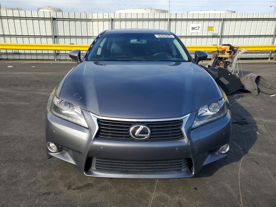 Photo 5 from auction – 2013 LEXUS GS 350 with VIN JTHBE1BL5D5014409