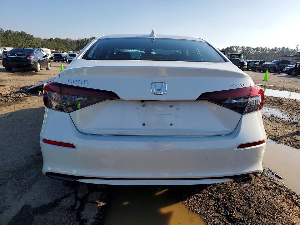 Photo 6 from auction – 2025 HONDA CIVIC SPOR with VIN 2HGFE2F50SH567349