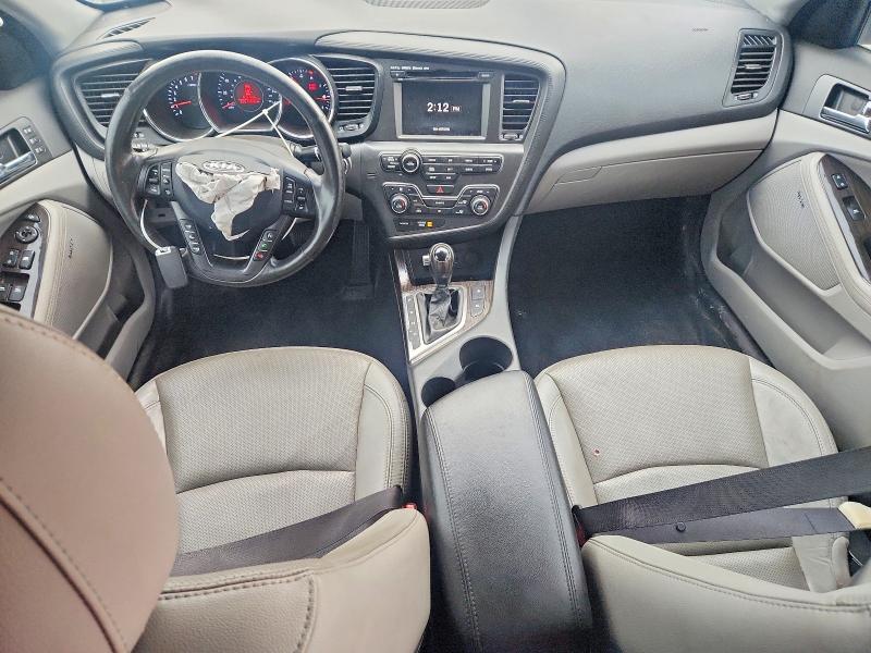 Photo 8 from auction – 2013 KIA OPTIMA with VIN 5XXGN4A71DG131753