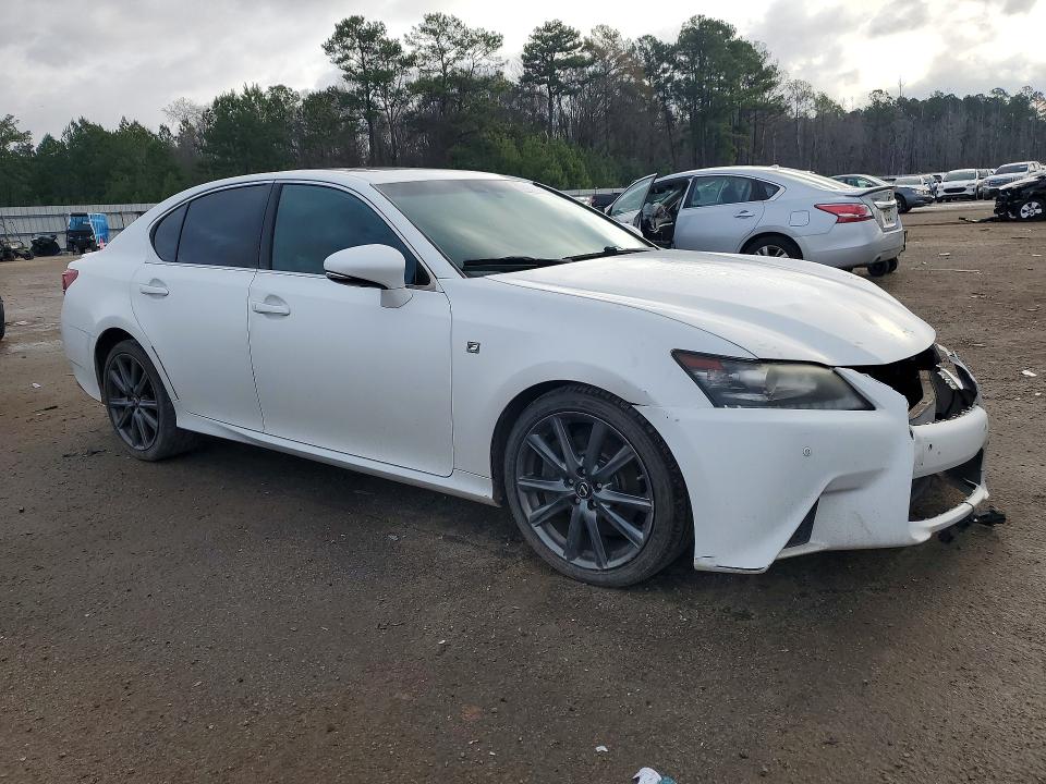 Photo 4 from auction – 2013 LEXUS GS with VIN JTHBE1BL5D5010750